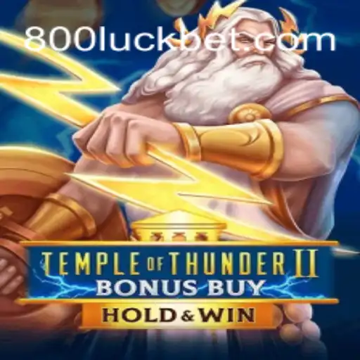 Temple of Thunder II Bonus Buy