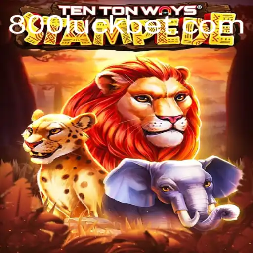 Discover the Excitement of TenTonWaysStampede: A Game of Strategy and Chance